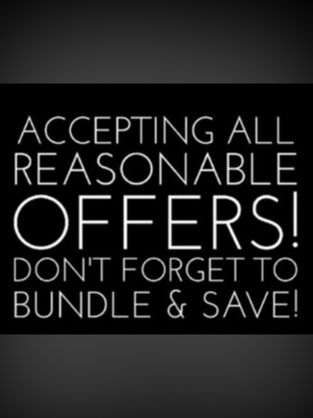 Open to offers and bundles I need to clear out.